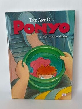 Studio Ghibli The Art of Ponyo - Art Book